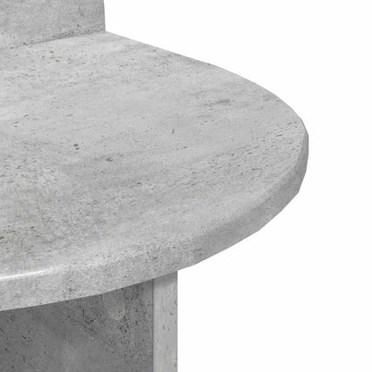 vidaXL Bedside Table 2 pcs Concrete Grey 40 x 35.5 x 45.5 cm