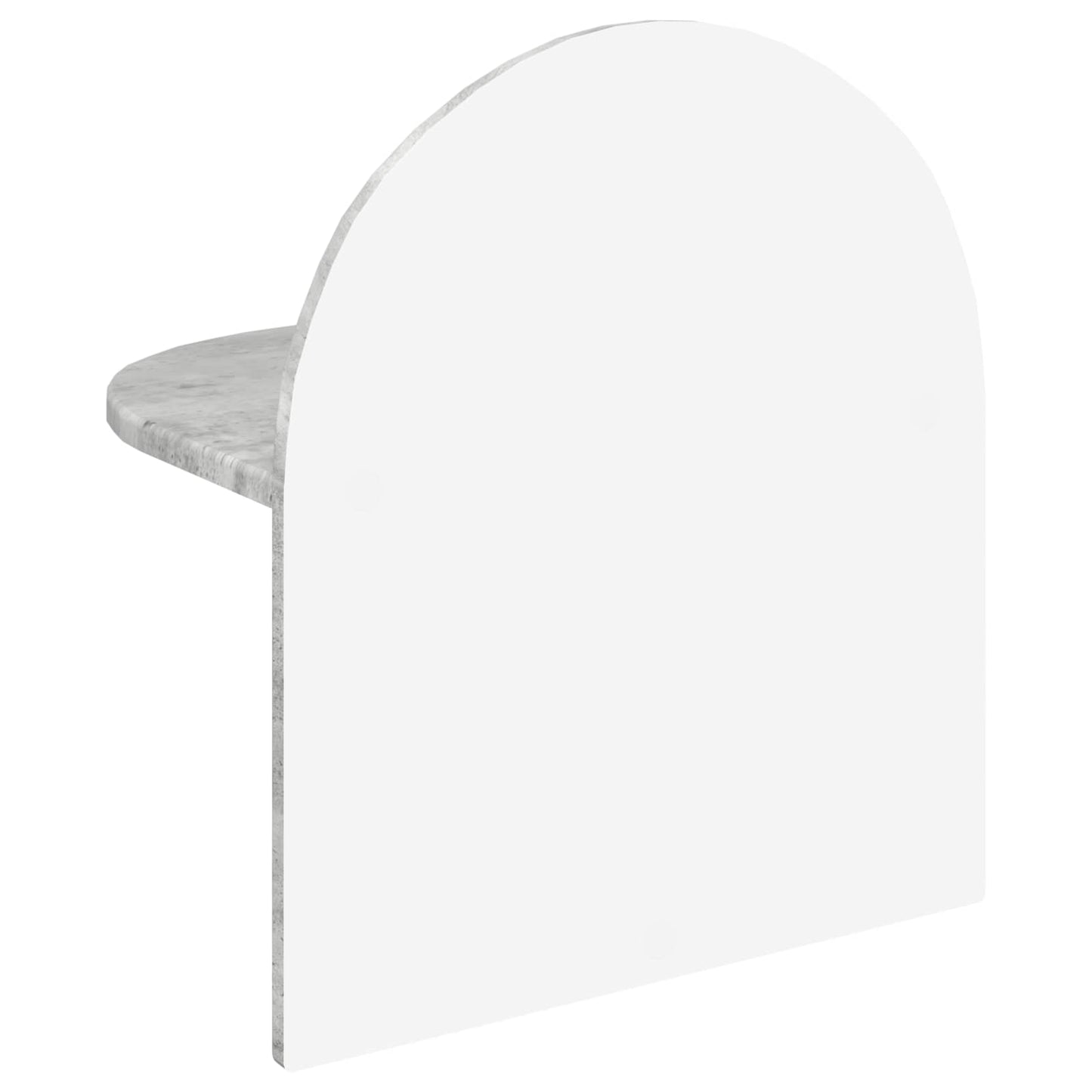vidaXL Bedside Table 2 pcs Concrete Grey 40 x 35.5 x 45.5 cm