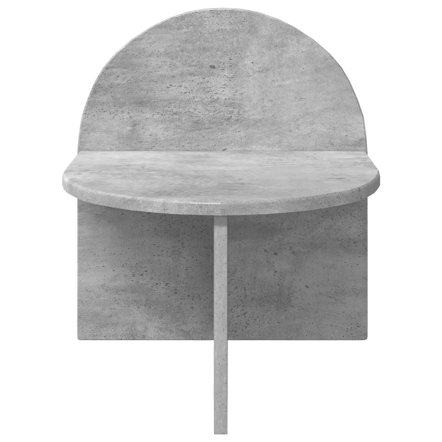 vidaXL Bedside Table 2 pcs Concrete Grey 40 x 35.5 x 45.5 cm