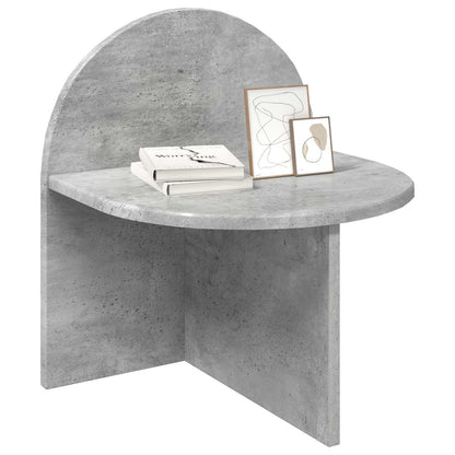 vidaXL Bedside Table 2 pcs Concrete Grey 40 x 35.5 x 45.5 cm