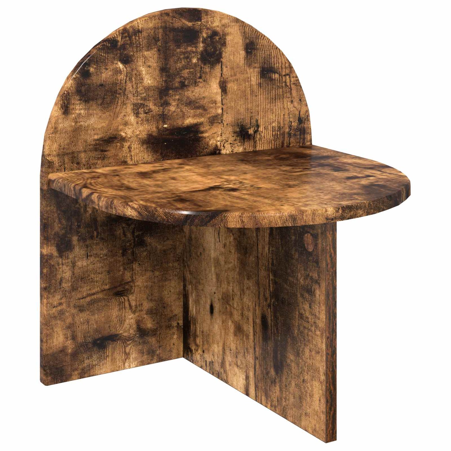 vidaXL Bedside Table Smoked Oak 40 x 35.5 x 45.5 cm Engineered Wood