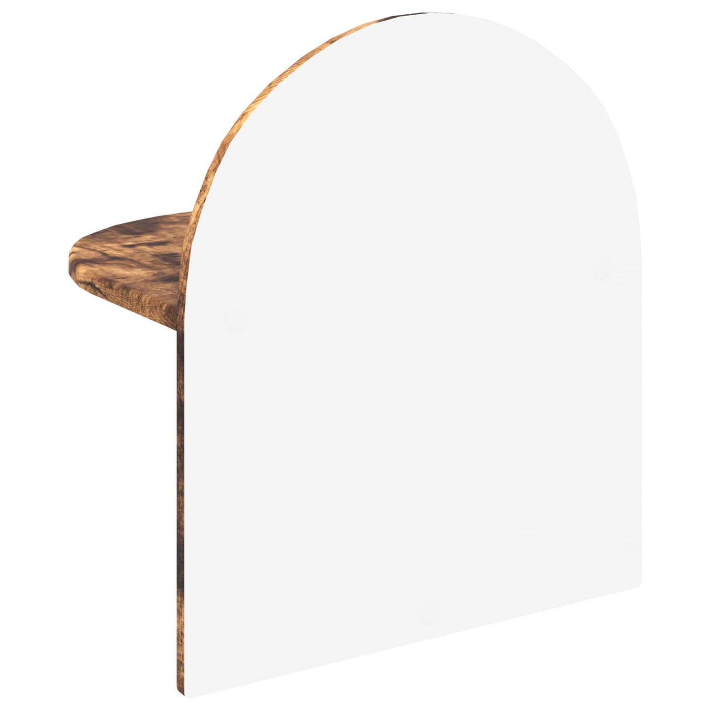 vidaXL Bedside Table Smoked Oak 40 x 35.5 x 45.5 cm Engineered Wood