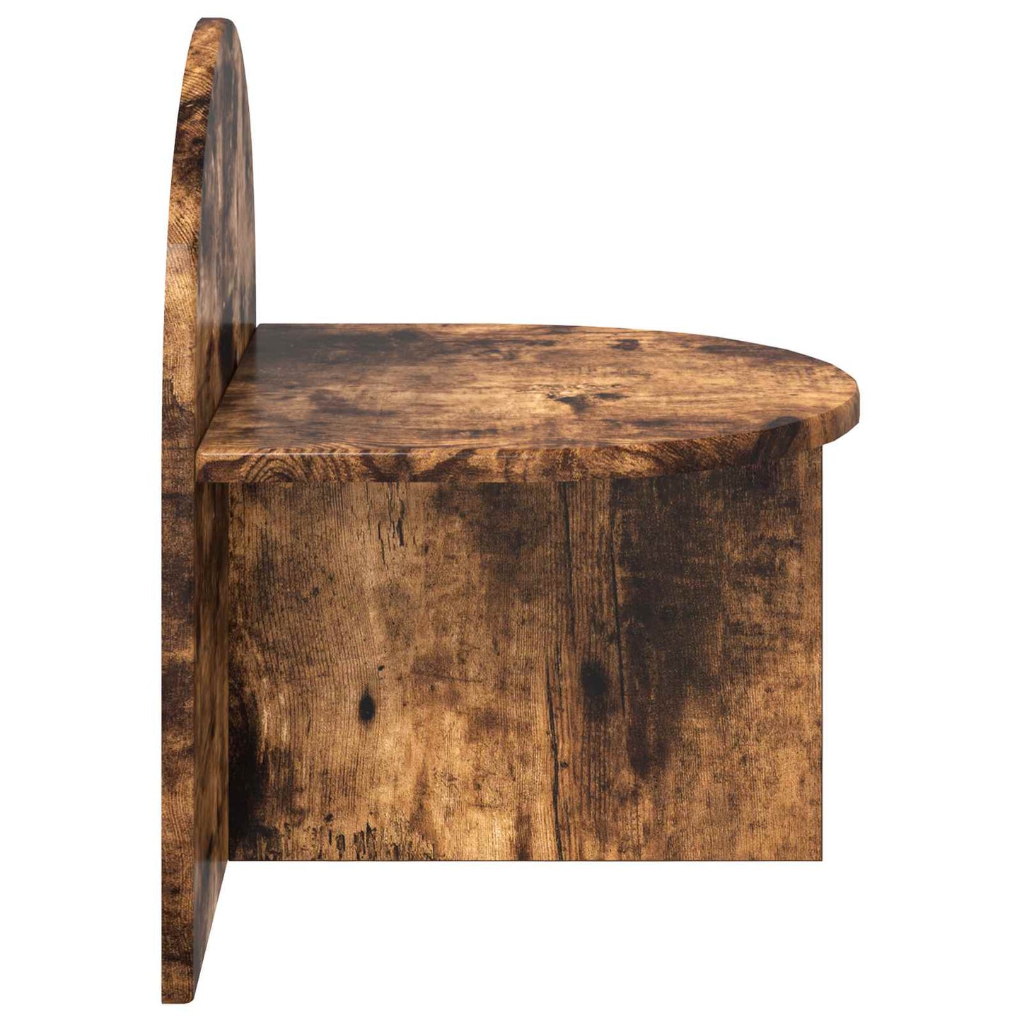 vidaXL Bedside Table Smoked Oak 40 x 35.5 x 45.5 cm Engineered Wood