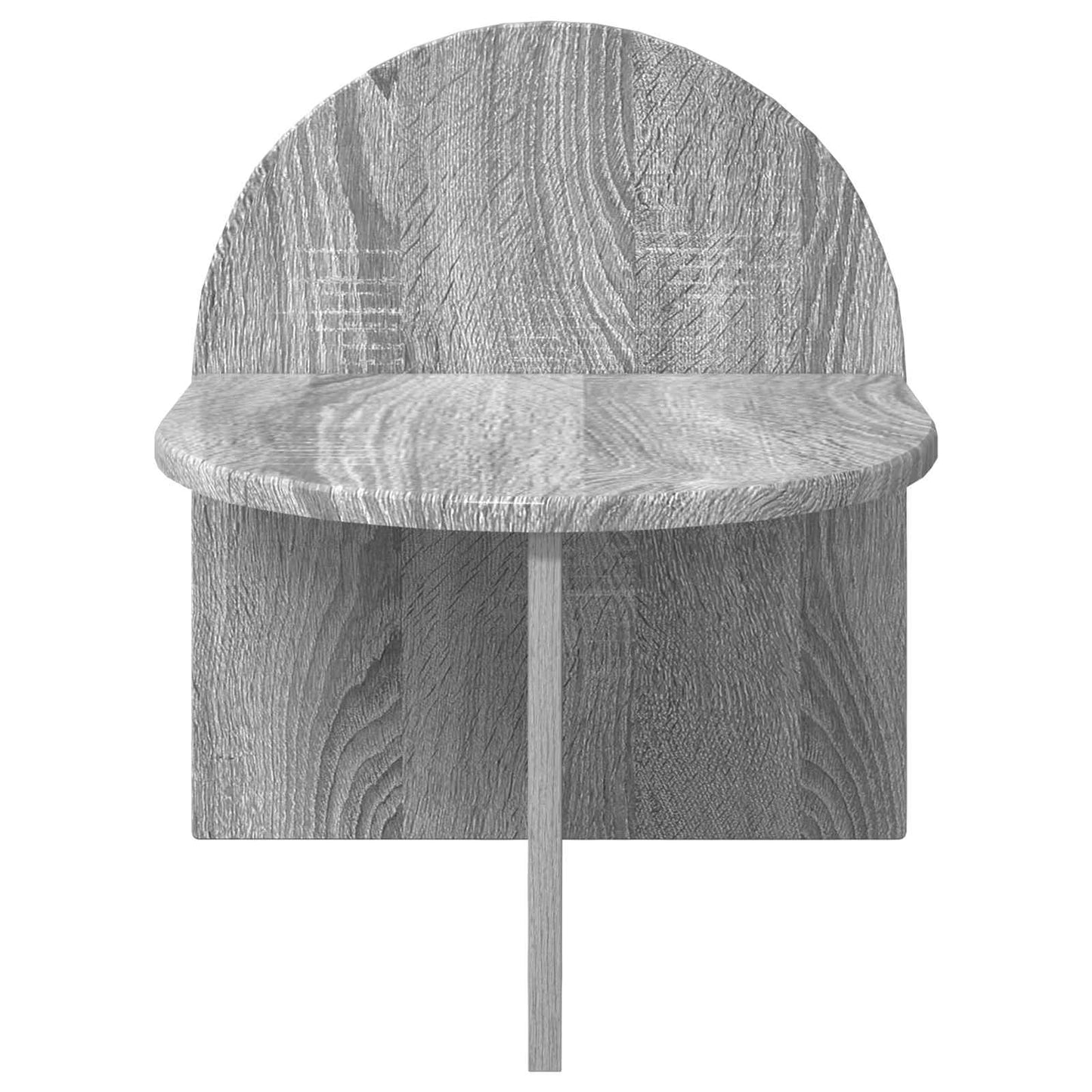 vidaXL Bedside Table Grey Sonoma 40 x 35.5 x 45.5 cm Engineered Wood