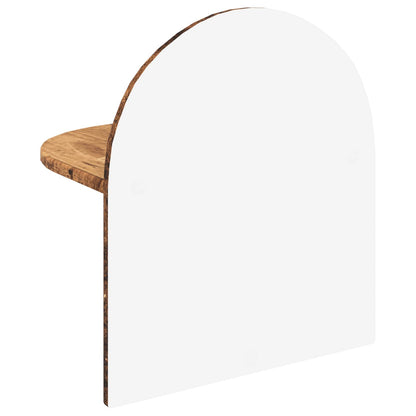 vidaXL Bedside Table Old Wood 40 x 35.5 x 45.5 cm Engineered Wood