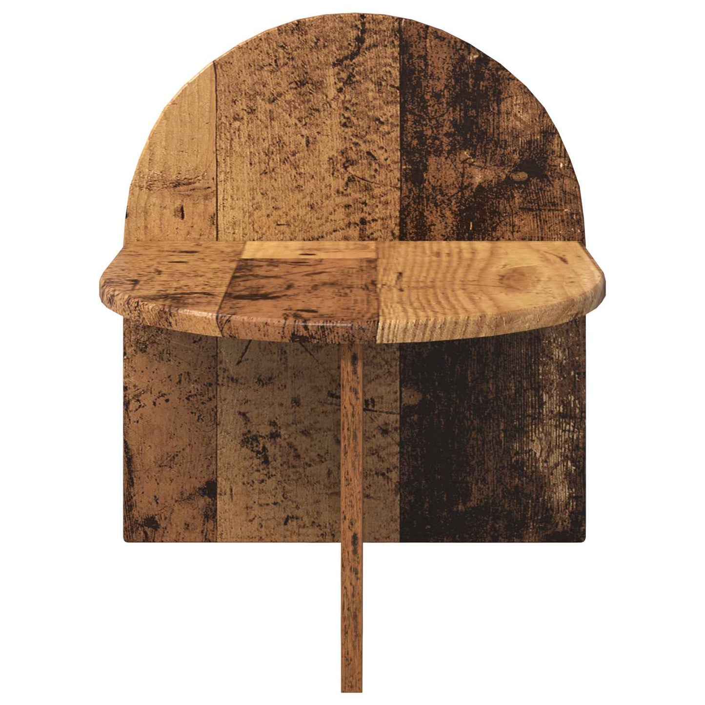 vidaXL Bedside Table Old Wood 40 x 35.5 x 45.5 cm Engineered Wood