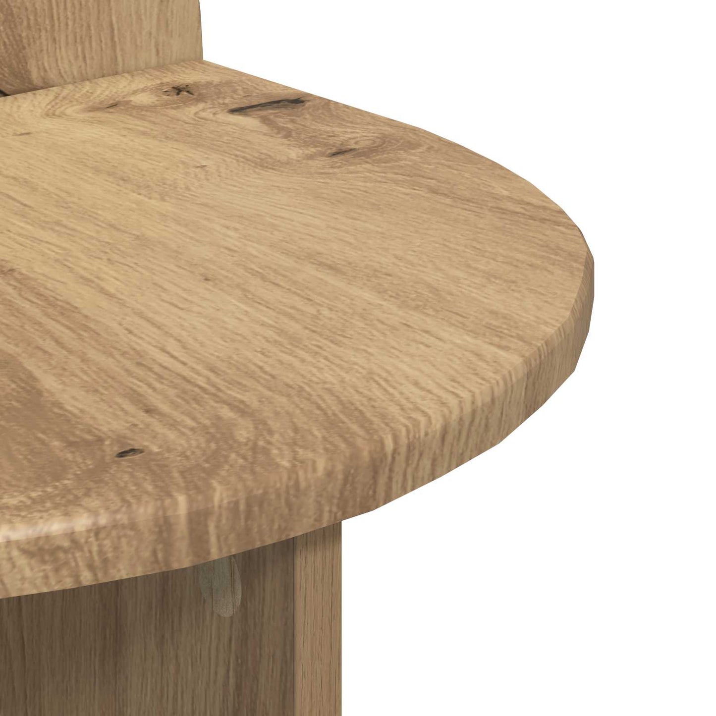 vidaXL Bedside Table 2 pcs Artisan Oak 40 x 35.5 x 45.5 cm