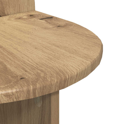 vidaXL Bedside Table 2 pcs Artisan Oak 40 x 35.5 x 45.5 cm