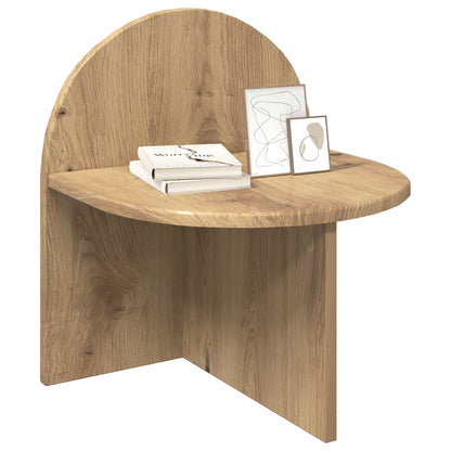 vidaXL Bedside Table 2 pcs Artisan Oak 40 x 35.5 x 45.5 cm