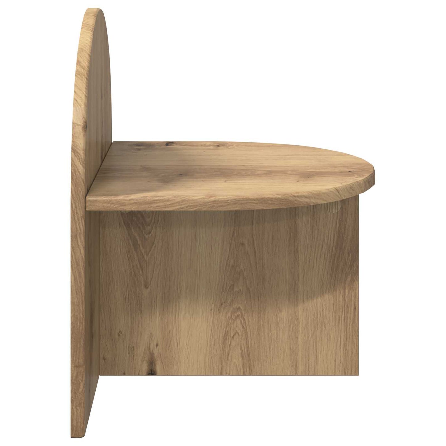 vidaXL Bedside Table 2 pcs Artisan Oak 40 x 35.5 x 45.5 cm
