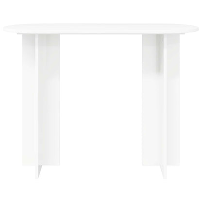 vidaXL Console Table White 100 x 39.5 x 75 cm Engineered Wood