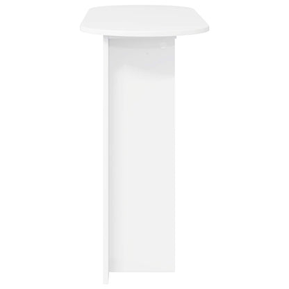 vidaXL Console Table White 100 x 39.5 x 75 cm Engineered Wood