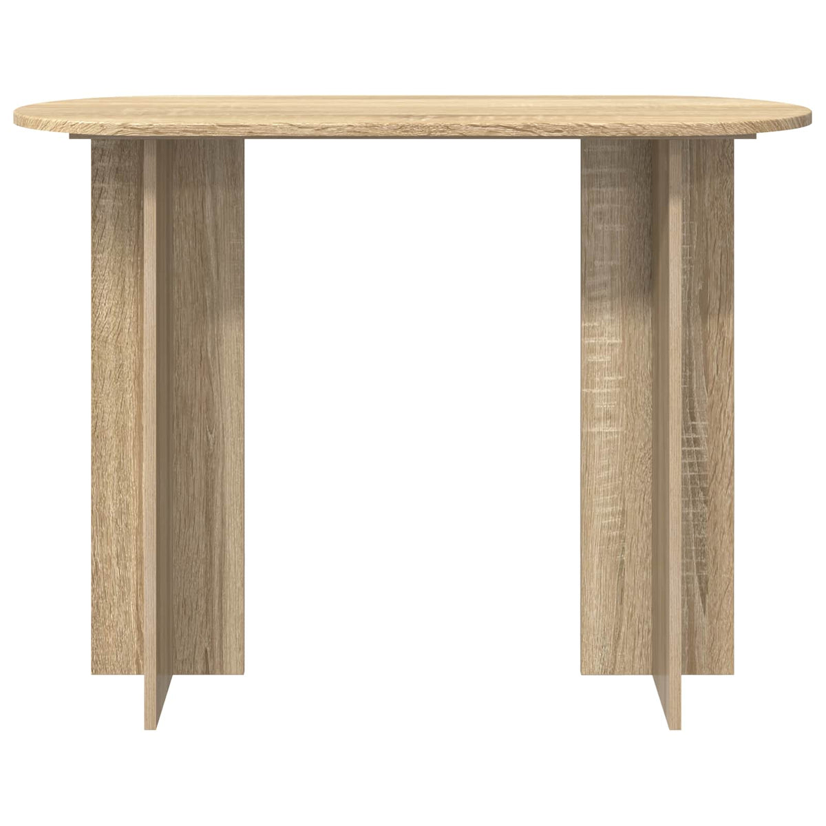 vidaXL Console Table Sonoma Oak 100 x 39.5 x 75 cm Engineered Wood