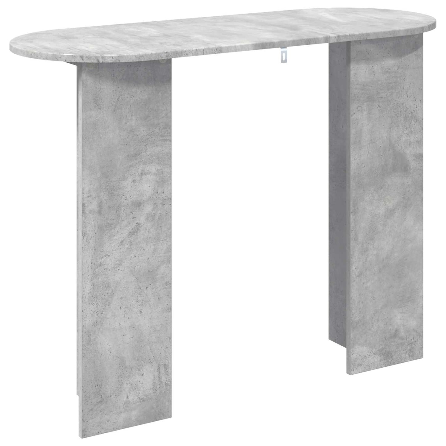 vidaXL Console Table Concrete Grey 100 x 39.5 x 75 cm Engineered Wood