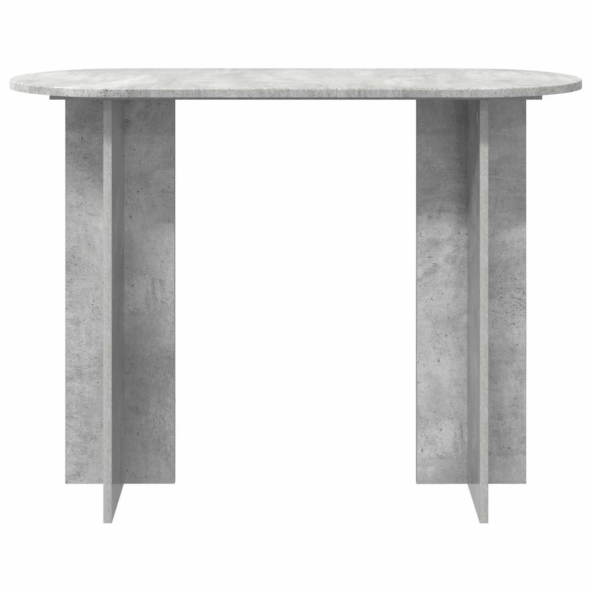 vidaXL Console Table Concrete Grey 100 x 39.5 x 75 cm Engineered Wood