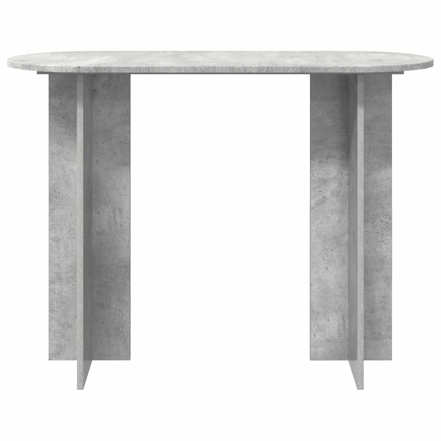 vidaXL Console Table Concrete Grey 100 x 39.5 x 75 cm Engineered Wood