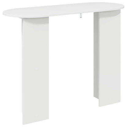 vidaXL Console Table with Storage High Gloss White 100 x 39.5 x 75 cm