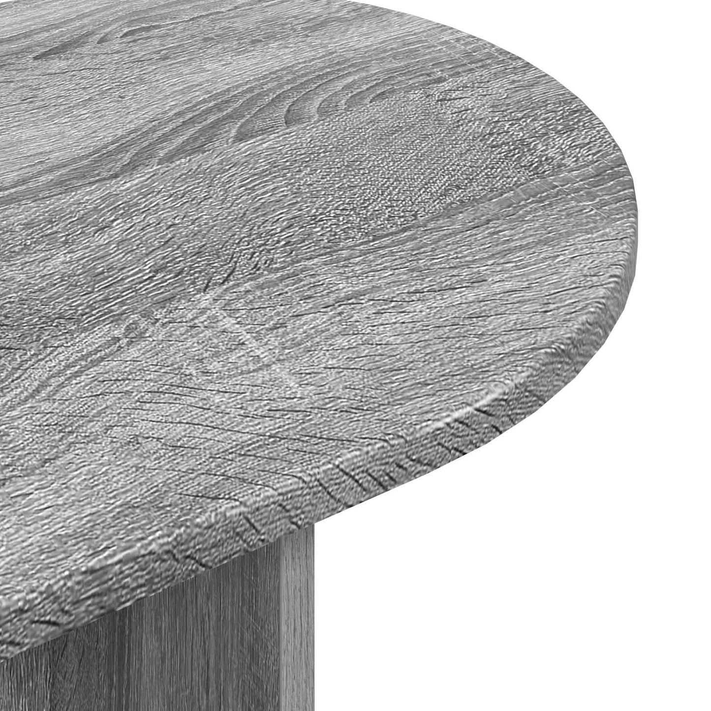 vidaXL Console Table Grey Sonoma 100 x 39.5 x 75 cm Engineered Wood