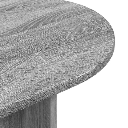 vidaXL Console Table Grey Sonoma 100 x 39.5 x 75 cm Engineered Wood