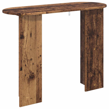 vidaXL Console Table Old Wood 100 x 39.5 x 75 cm Engineered Wood