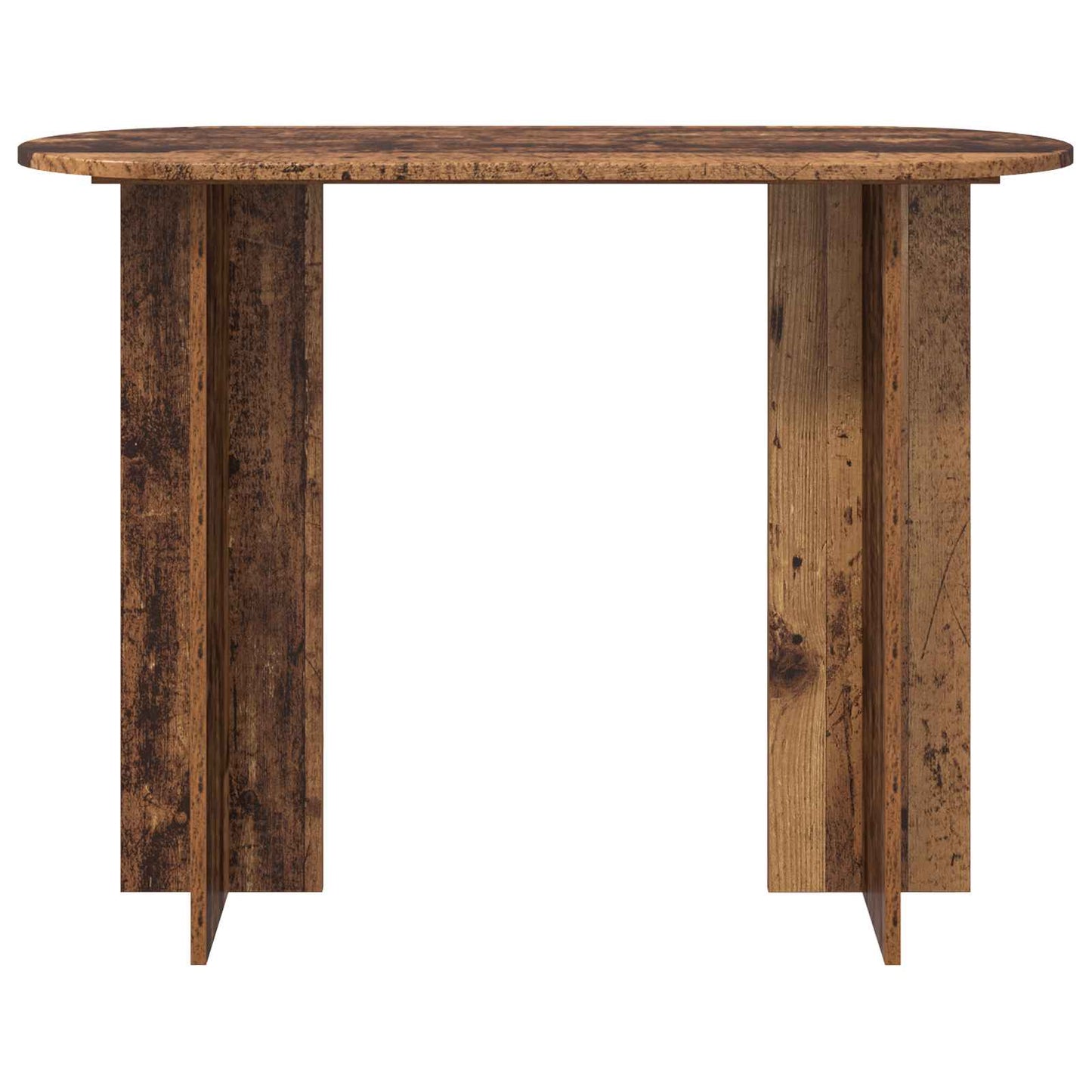 vidaXL Console Table Old Wood 100 x 39.5 x 75 cm Engineered Wood