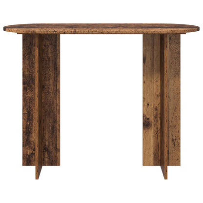 vidaXL Console Table Old Wood 100 x 39.5 x 75 cm Engineered Wood