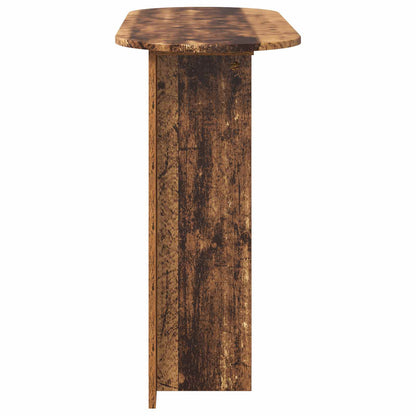vidaXL Console Table Old Wood 100 x 39.5 x 75 cm Engineered Wood