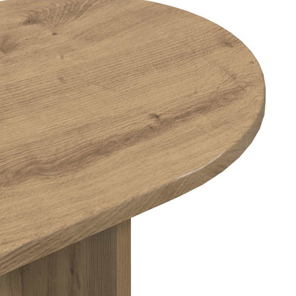 vidaXL Console Table Artisan Oak 100 x 39.5 x 75 cm Engineered Wood