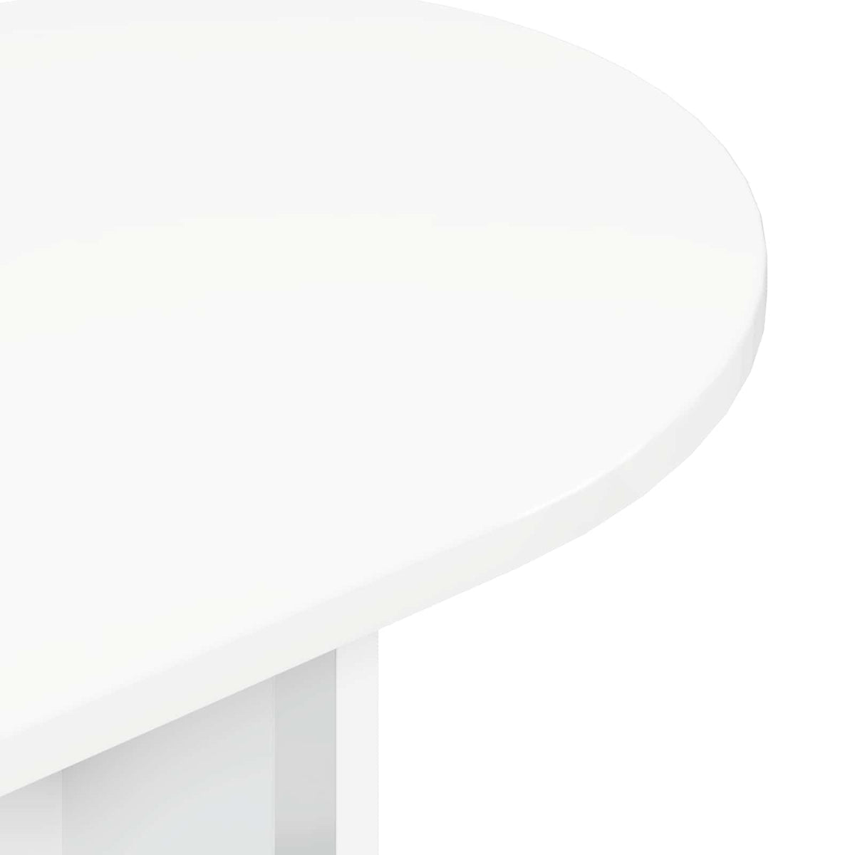 vidaXL Console Table White 100 x 39.5 x 75 cm Engineered Wood