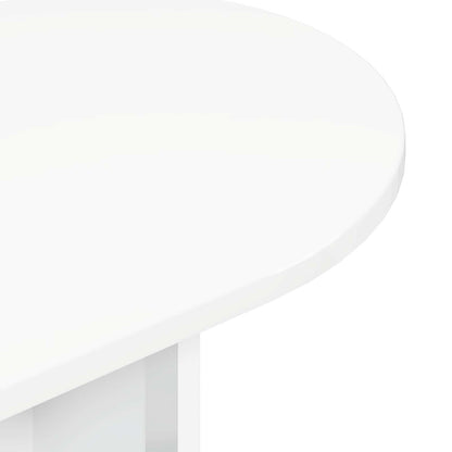 vidaXL Console Table White 100 x 39.5 x 75 cm Engineered Wood