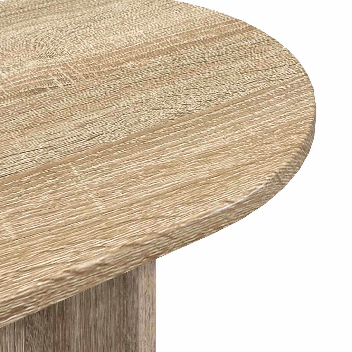 vidaXL Console Table Sonoma Oak 100 x 39.5 x 75 cm Engineered Wood