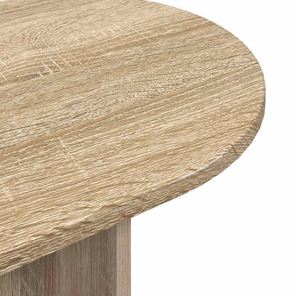 vidaXL Console Table Sonoma Oak 100 x 39.5 x 75 cm Engineered Wood