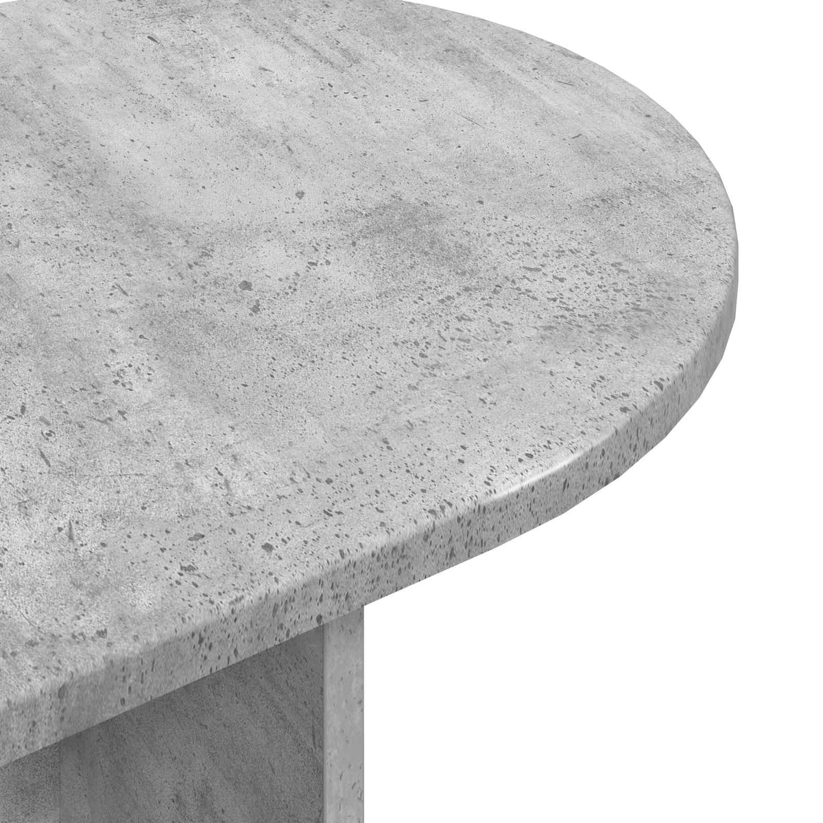 vidaXL Console Table Concrete Grey 100 x 39.5 x 75 cm Engineered Wood