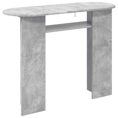 vidaXL Console Table Concrete Grey 100 x 39.5 x 75 cm Engineered Wood