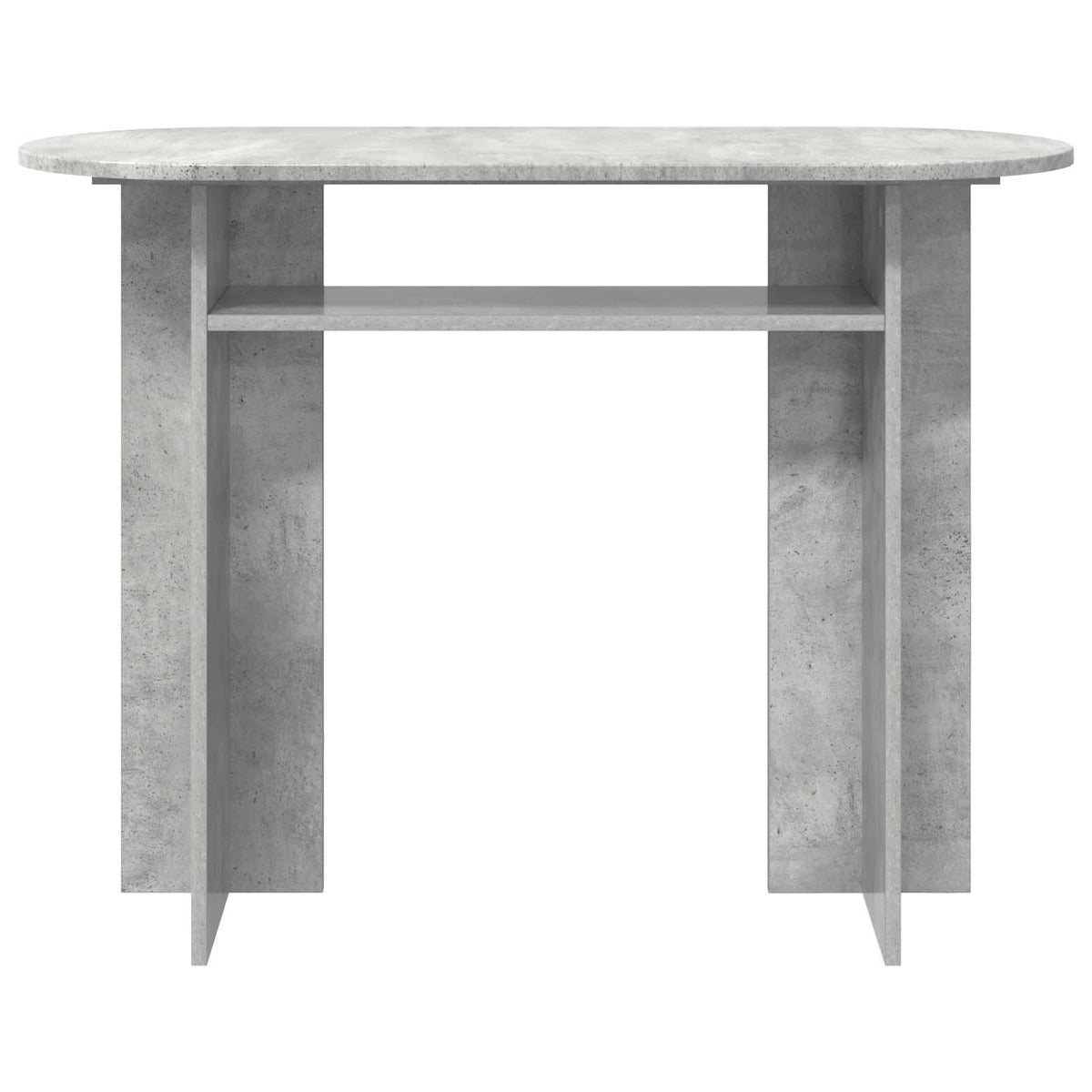 vidaXL Console Table Concrete Grey 100 x 39.5 x 75 cm Engineered Wood