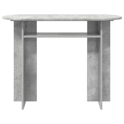 vidaXL Console Table Concrete Grey 100 x 39.5 x 75 cm Engineered Wood