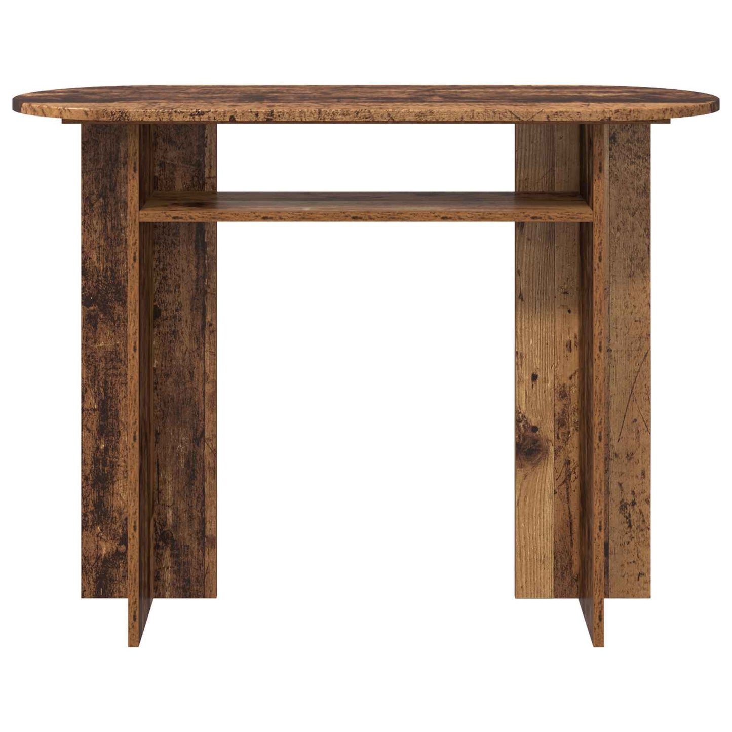 vidaXL Console Table Old Wood 100 x 39.5 x 75 cm Engineered Wood