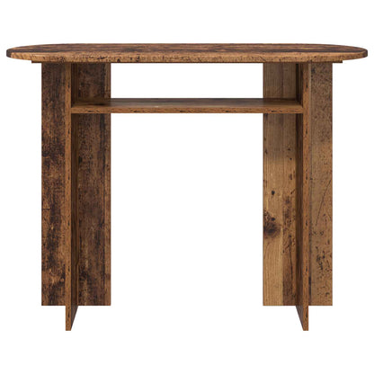 vidaXL Console Table Old Wood 100 x 39.5 x 75 cm Engineered Wood