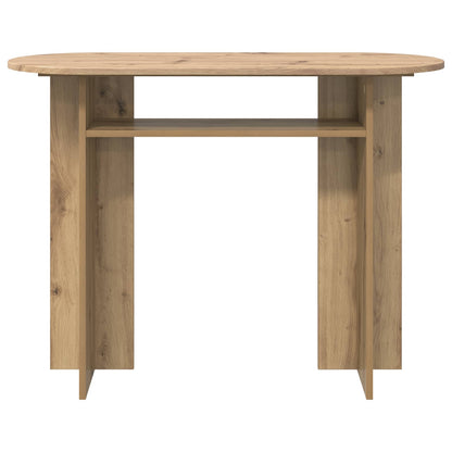 vidaXL Console Table Artisan Oak 100 x 39.5 x 75 cm Engineered Wood