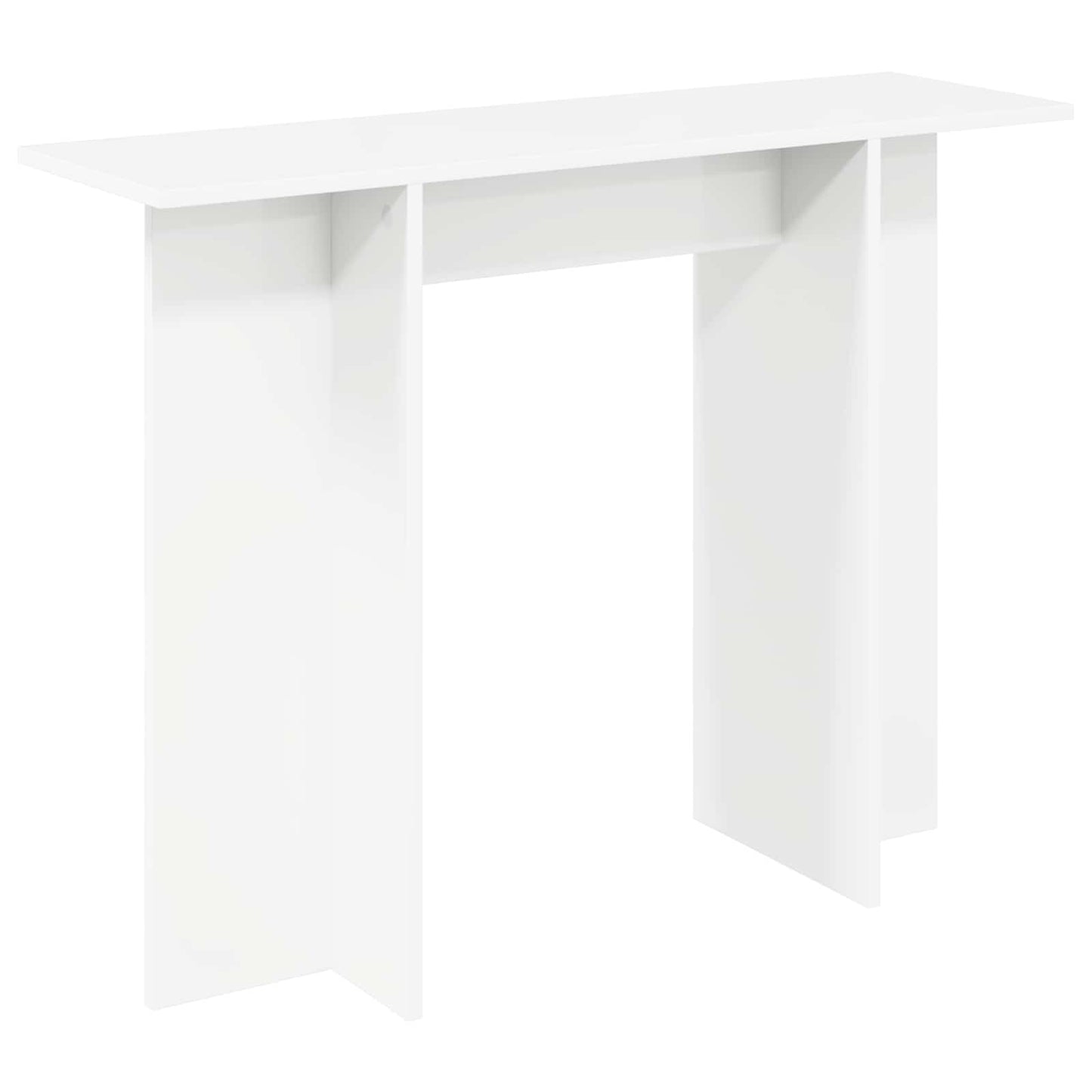 vidaXL Console Table White 100 x 30 x 75 cm Engineered Wood