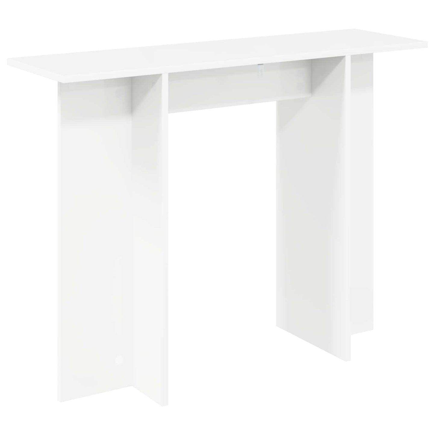 vidaXL Console Table White 100 x 30 x 75 cm Engineered Wood