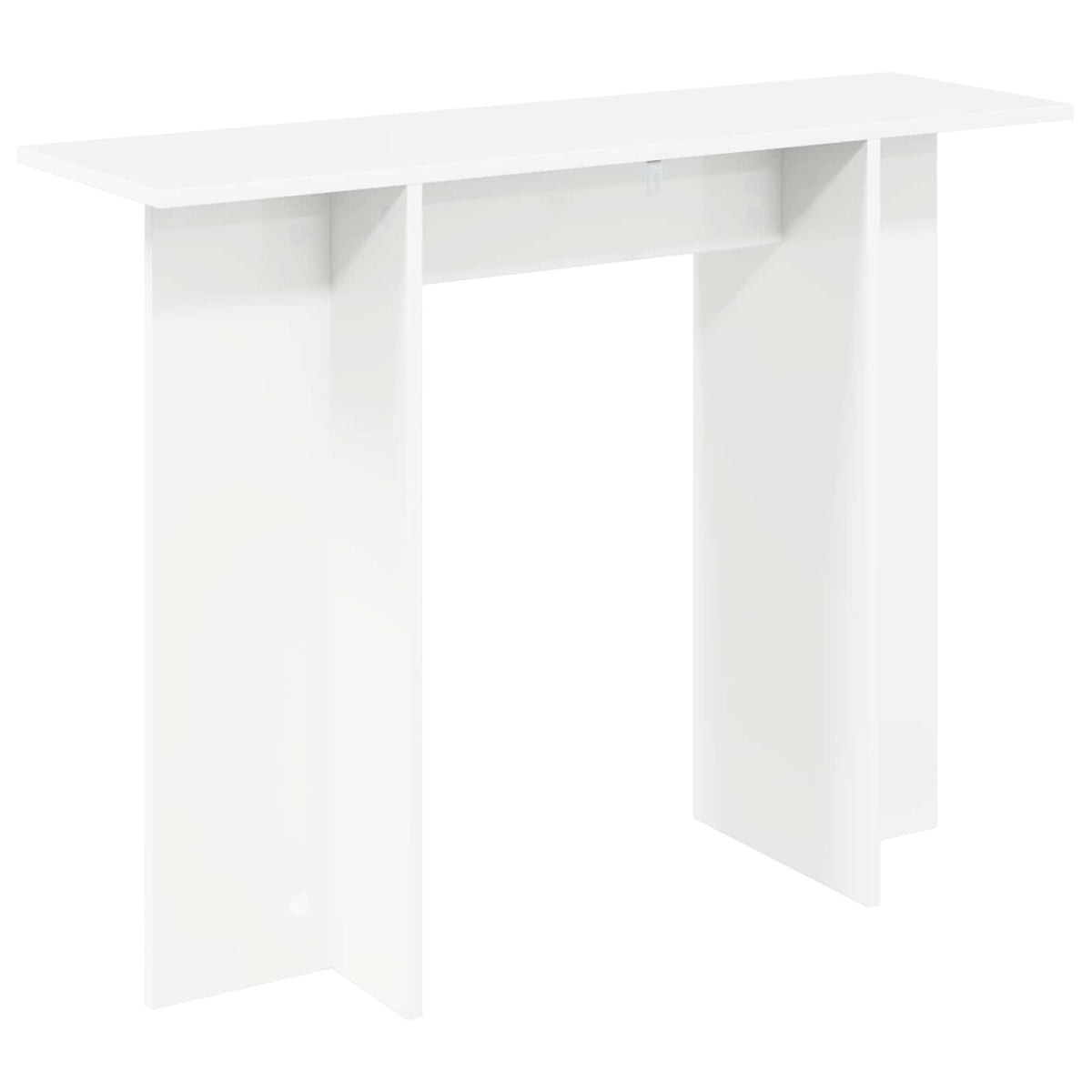 vidaXL Console Table White 100 x 30 x 75 cm Engineered Wood