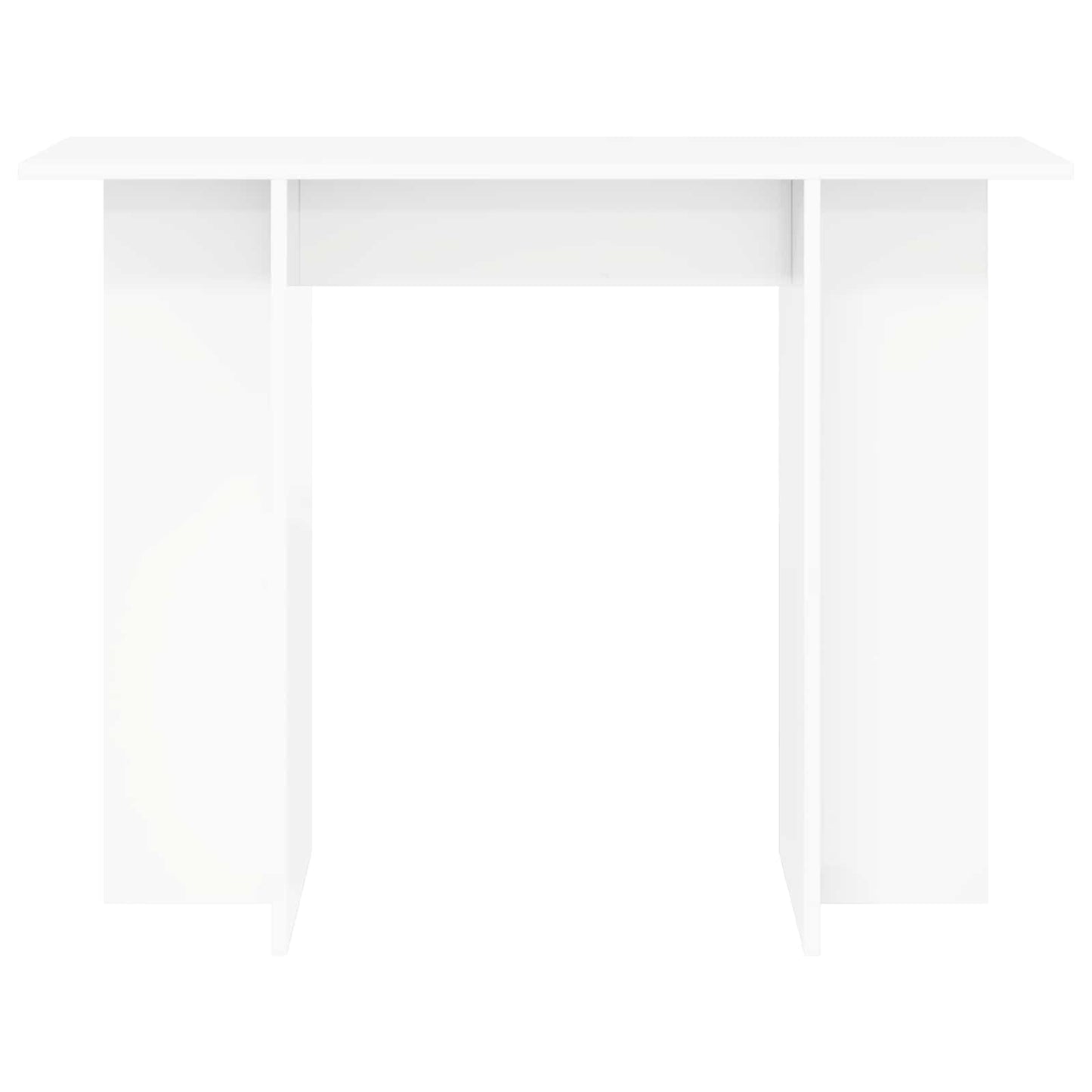 vidaXL Console Table White 100 x 30 x 75 cm Engineered Wood