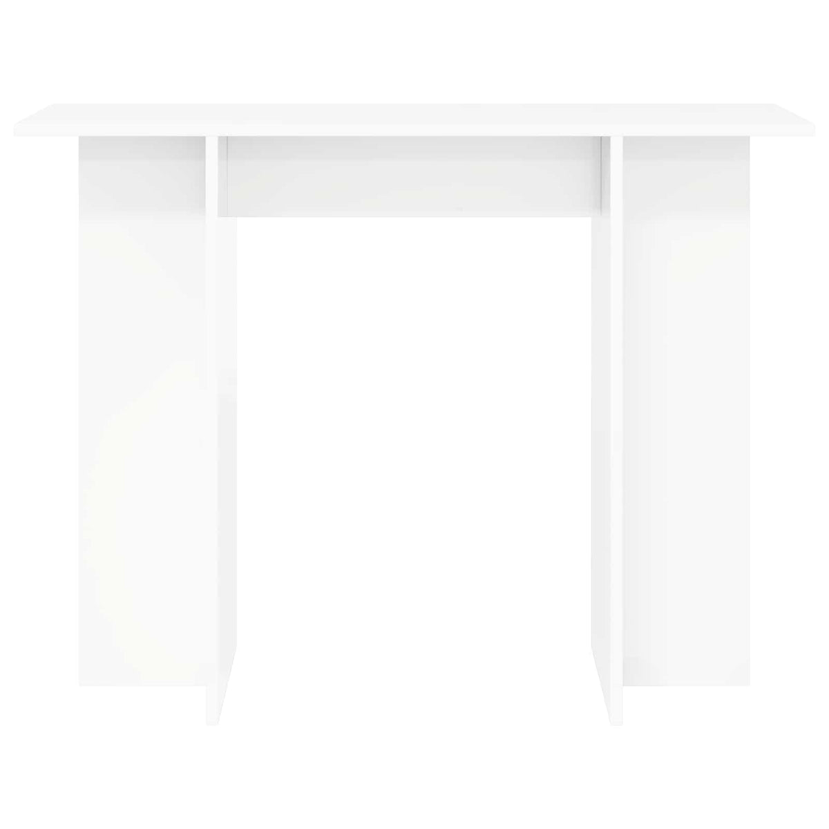 vidaXL Console Table White 100 x 30 x 75 cm Engineered Wood