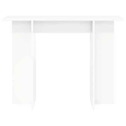 vidaXL Console Table White 100 x 30 x 75 cm Engineered Wood