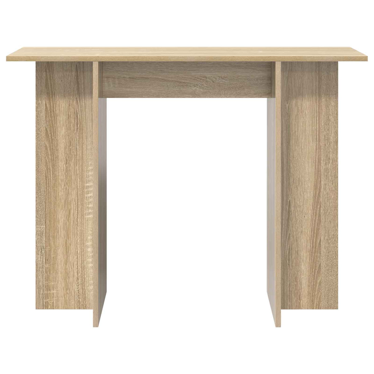 vidaXL Console Table Sonoma Oak 100 x 30 x 75 cm Engineered Wood