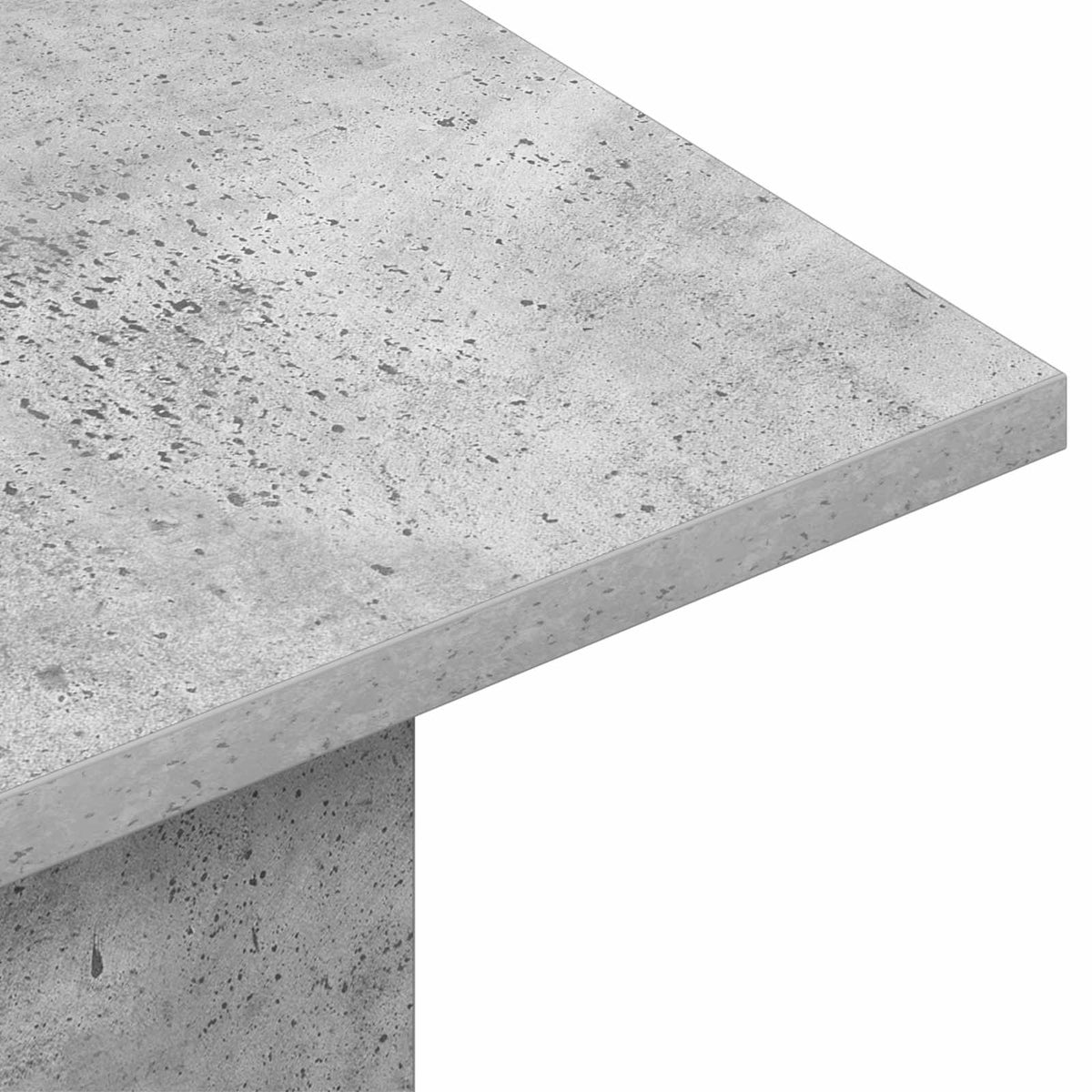 vidaXL Console Table Concrete Grey 100 x 30 x 75 cm Engineered Wood