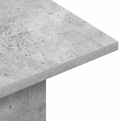 vidaXL Console Table Concrete Grey 100 x 30 x 75 cm Engineered Wood