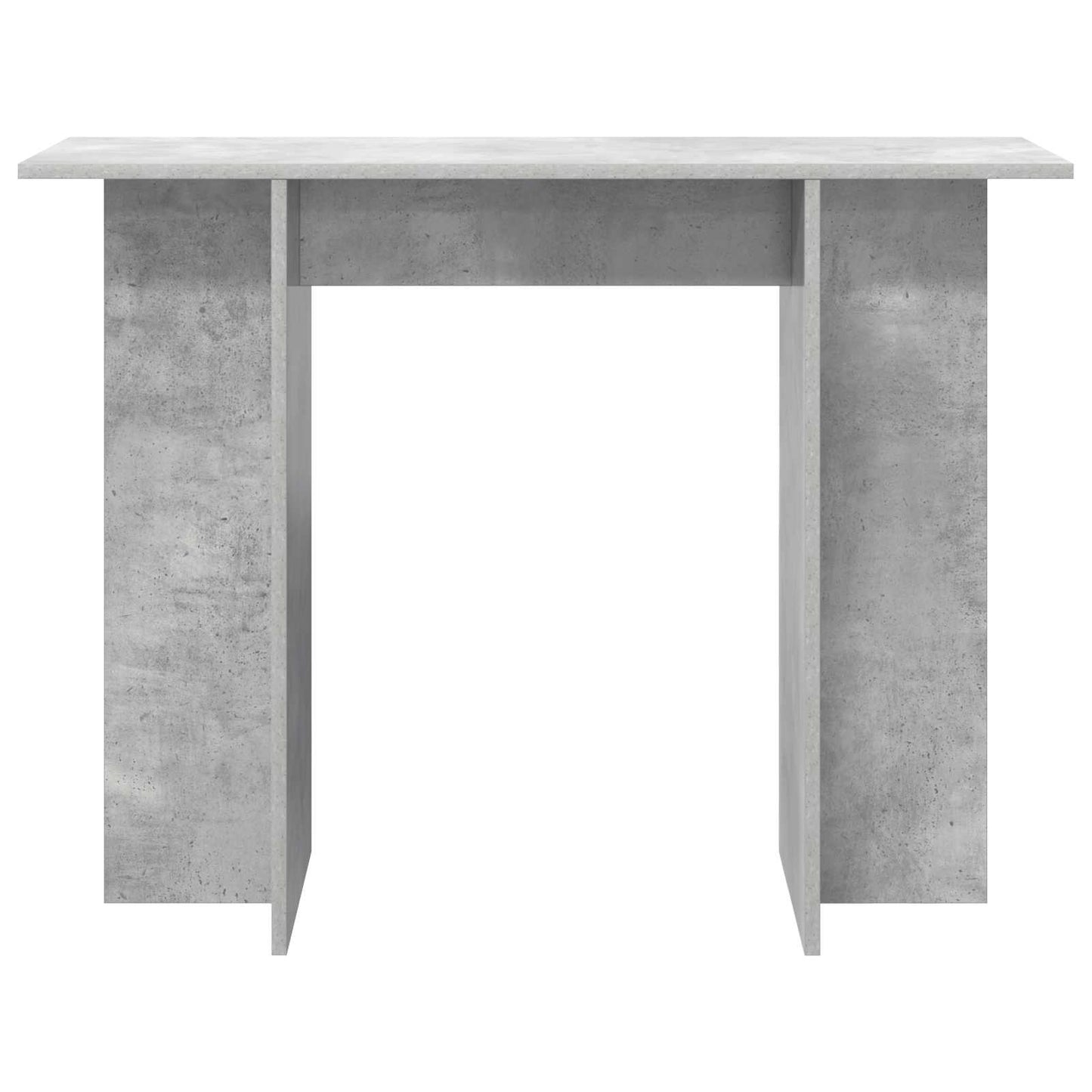 vidaXL Console Table Concrete Grey 100 x 30 x 75 cm Engineered Wood