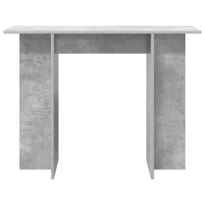 vidaXL Console Table Concrete Grey 100 x 30 x 75 cm Engineered Wood